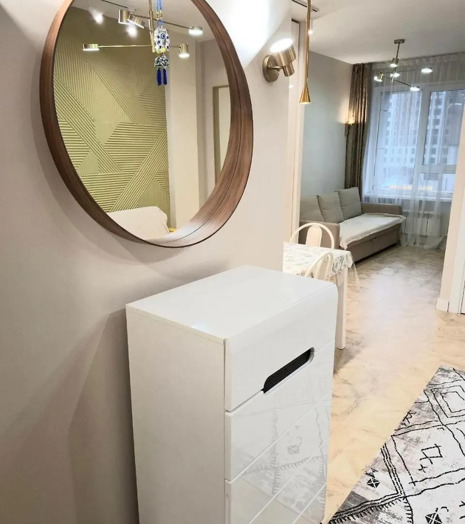 Жк 4You Около Меги Almaty Apartment