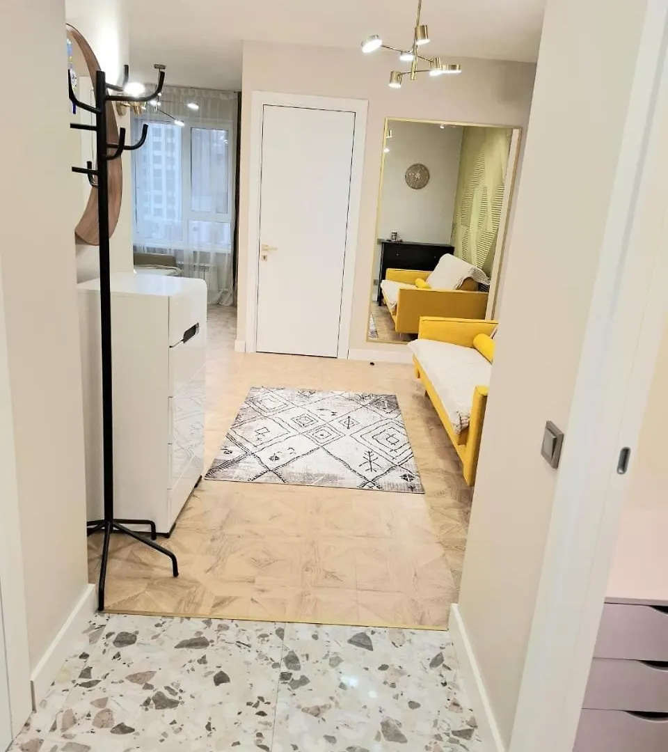 Apartment Жк 4You Около Меги Almaty