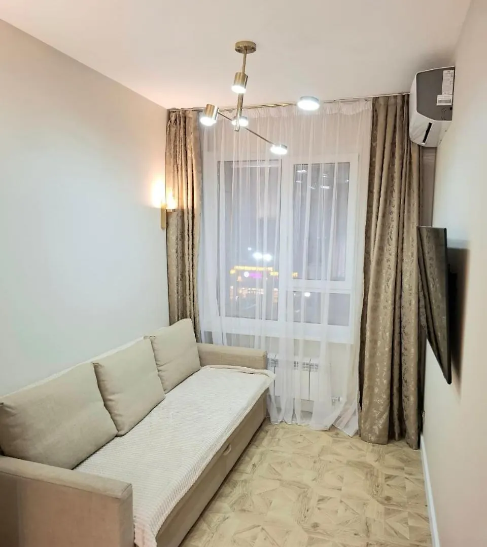 Apartment Жк 4You Около Меги Almaty Kazakhstan