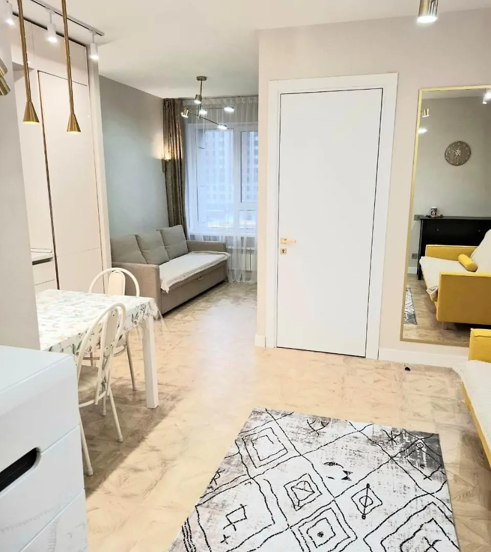 Жк 4You Около Меги Almaty Apartment