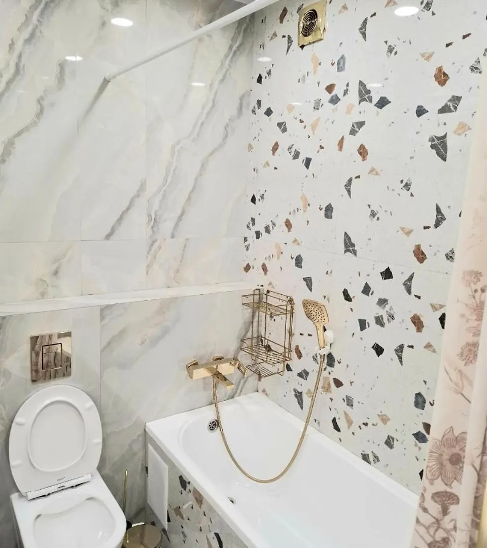 Apartment Жк 4You Около Меги Almaty